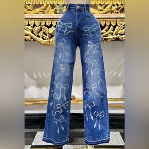 Bows For Days Jeans